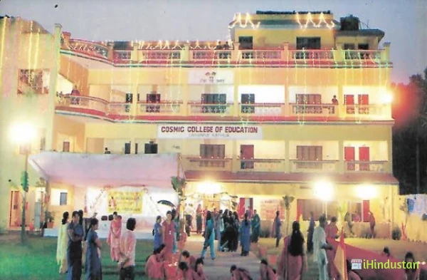 Cosmic College of Education, Lakhanpur - Logo