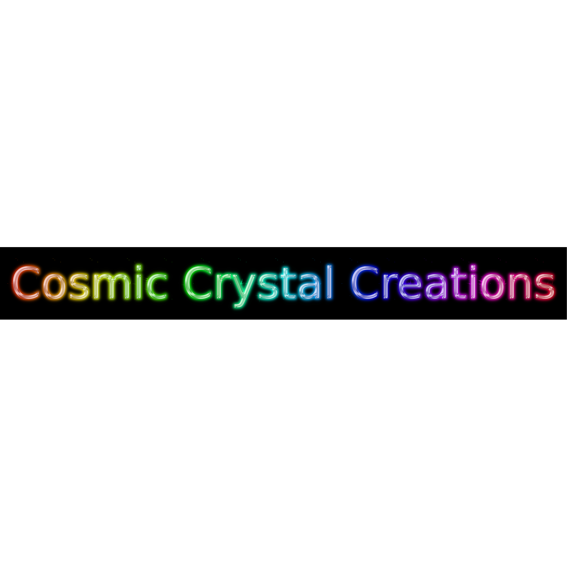 Cosmic Crystal Creations - Logo
