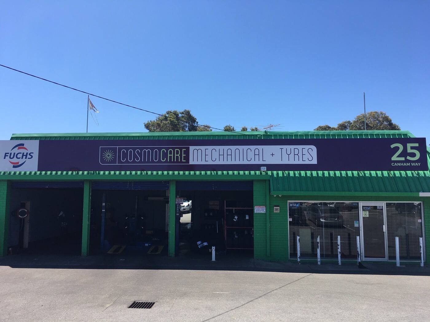 Cosmocare Mechanical And Tyres - Cover photo