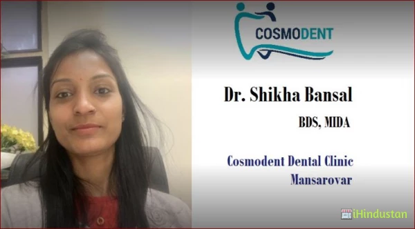 COSMODENT Dental Clinic - Logo