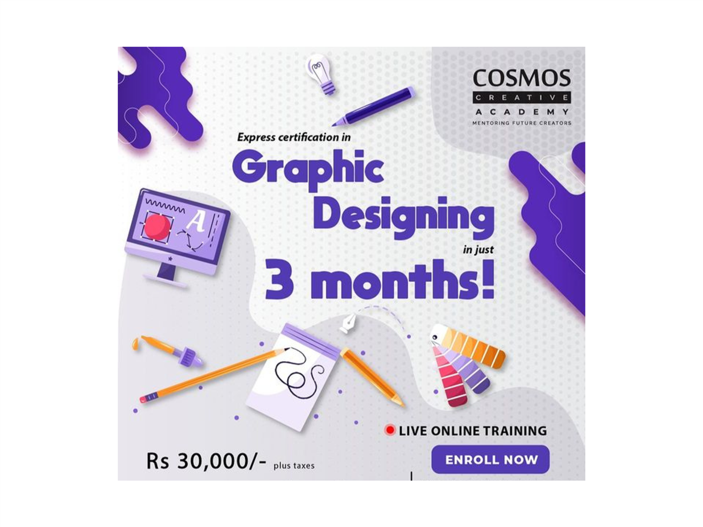 Cosmos Creative Academy - Cover photo