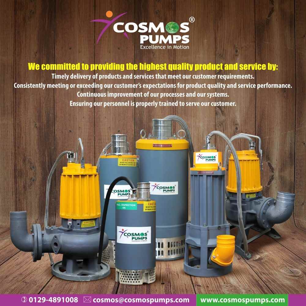 Cosmos Pumps - Cover photo