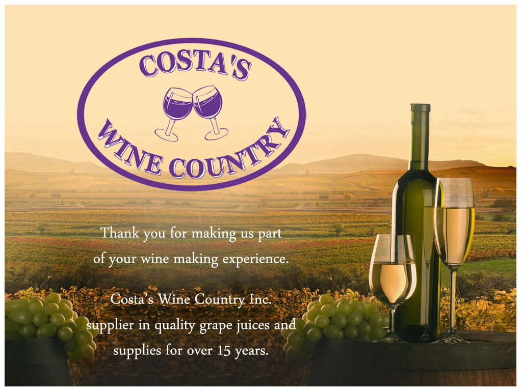 Costa&s;s Wine Country Inc. - Logo