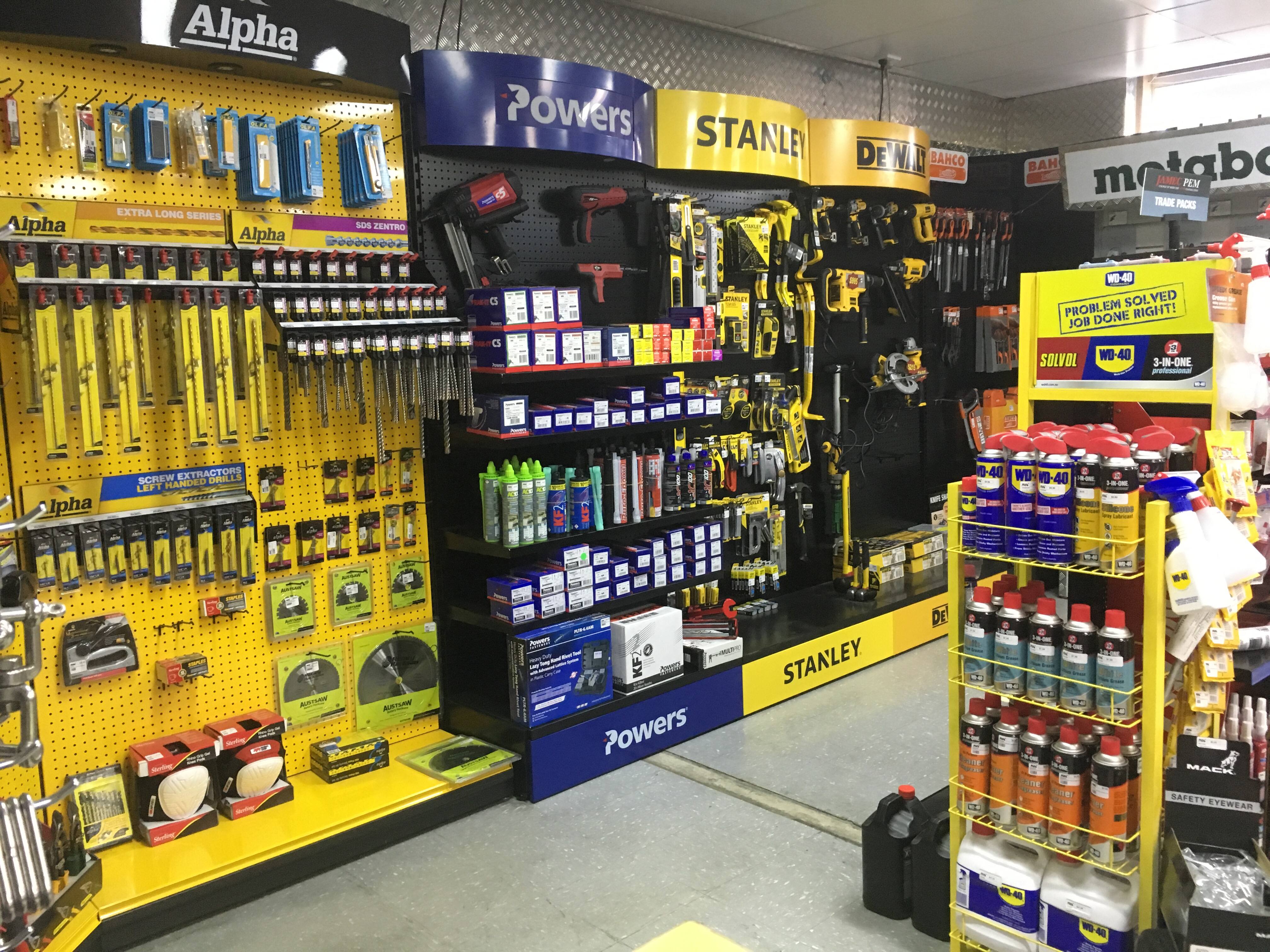 Cost Less Bolts Moorabbin - Logo