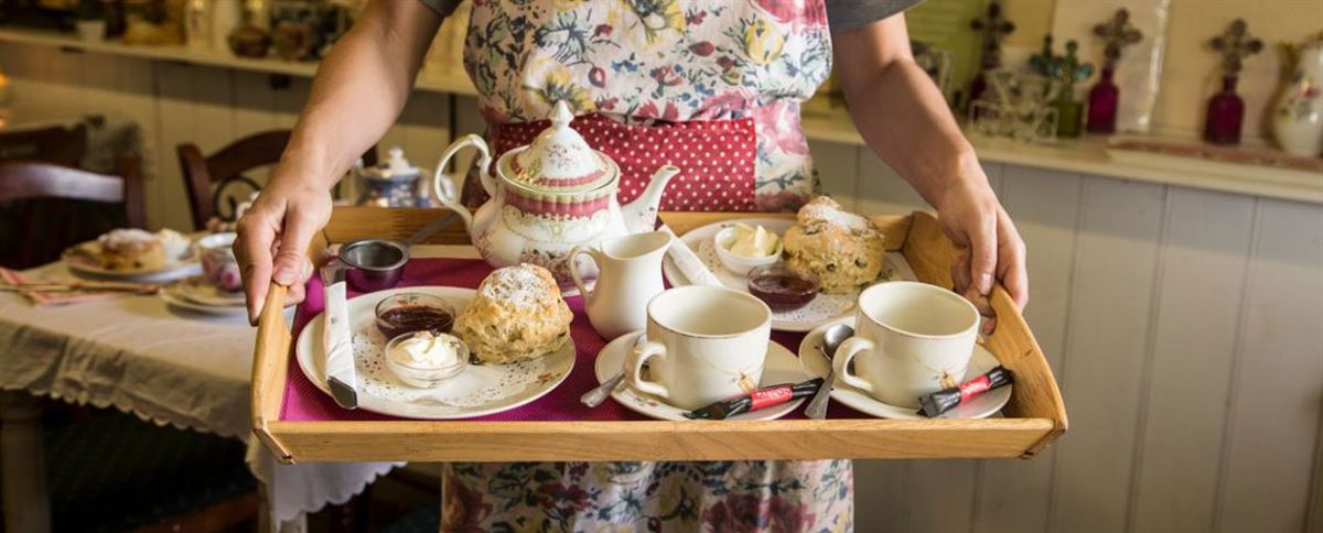 Cottage Tea Rooms - Logo