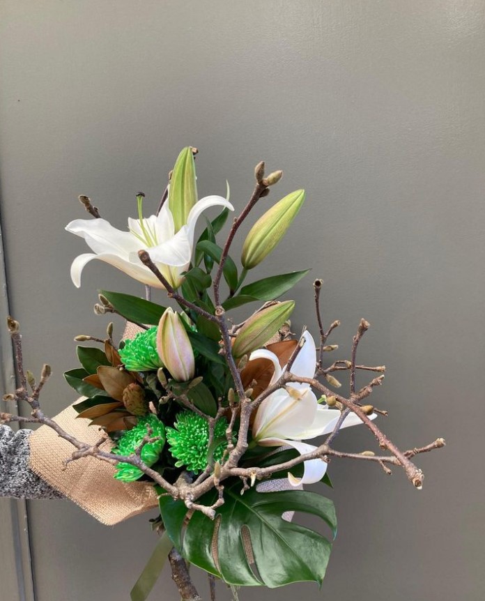 Cotton Tree House of Flowers - Logo