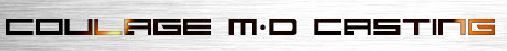 Coulage MD Casting - Logo