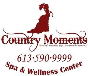 Country Moments Spa &a; Wellness Center - Logo