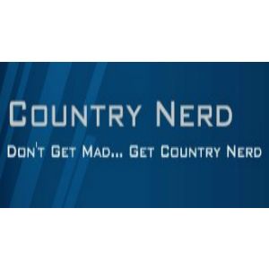 Country Nerd - Logo