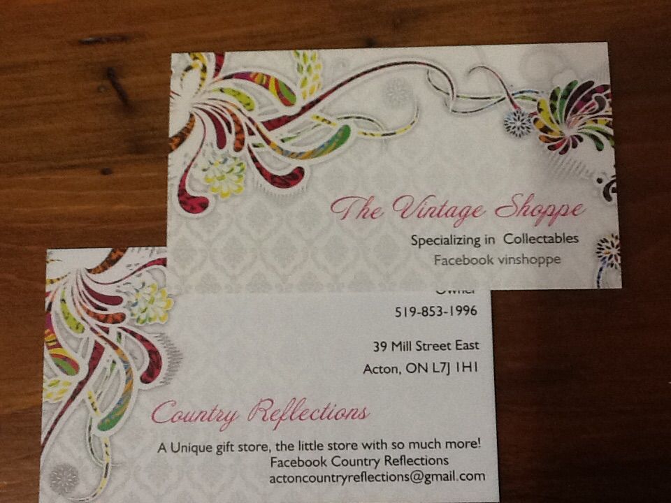 Country Reflections &a; The Vintage Shoppe - Logo