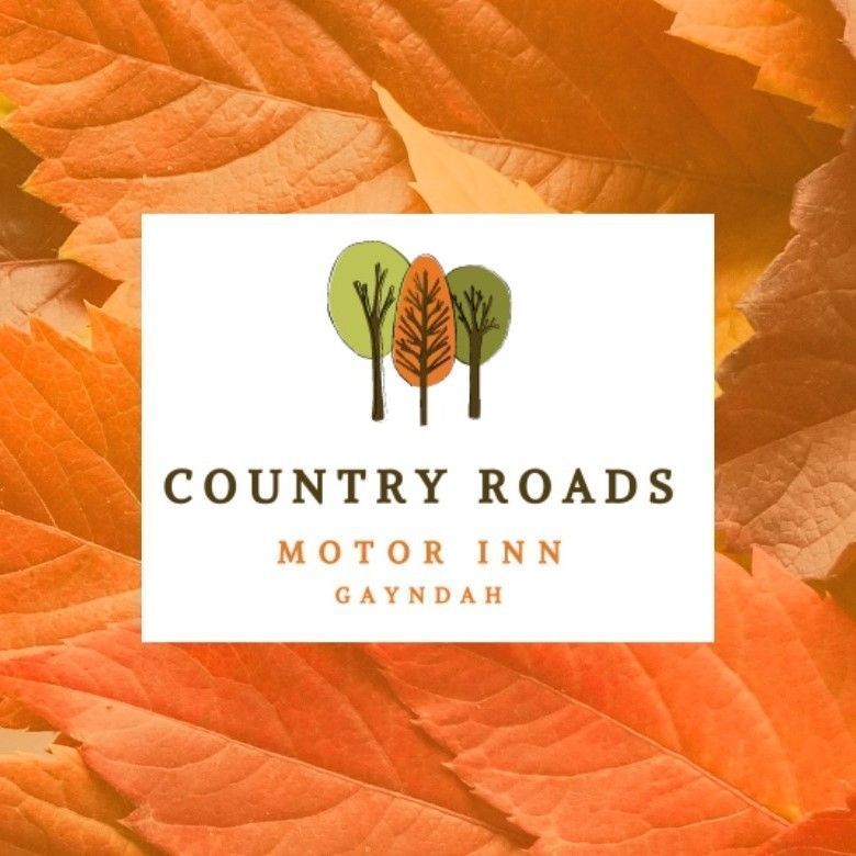 Country Roads Motor Inn - Logo