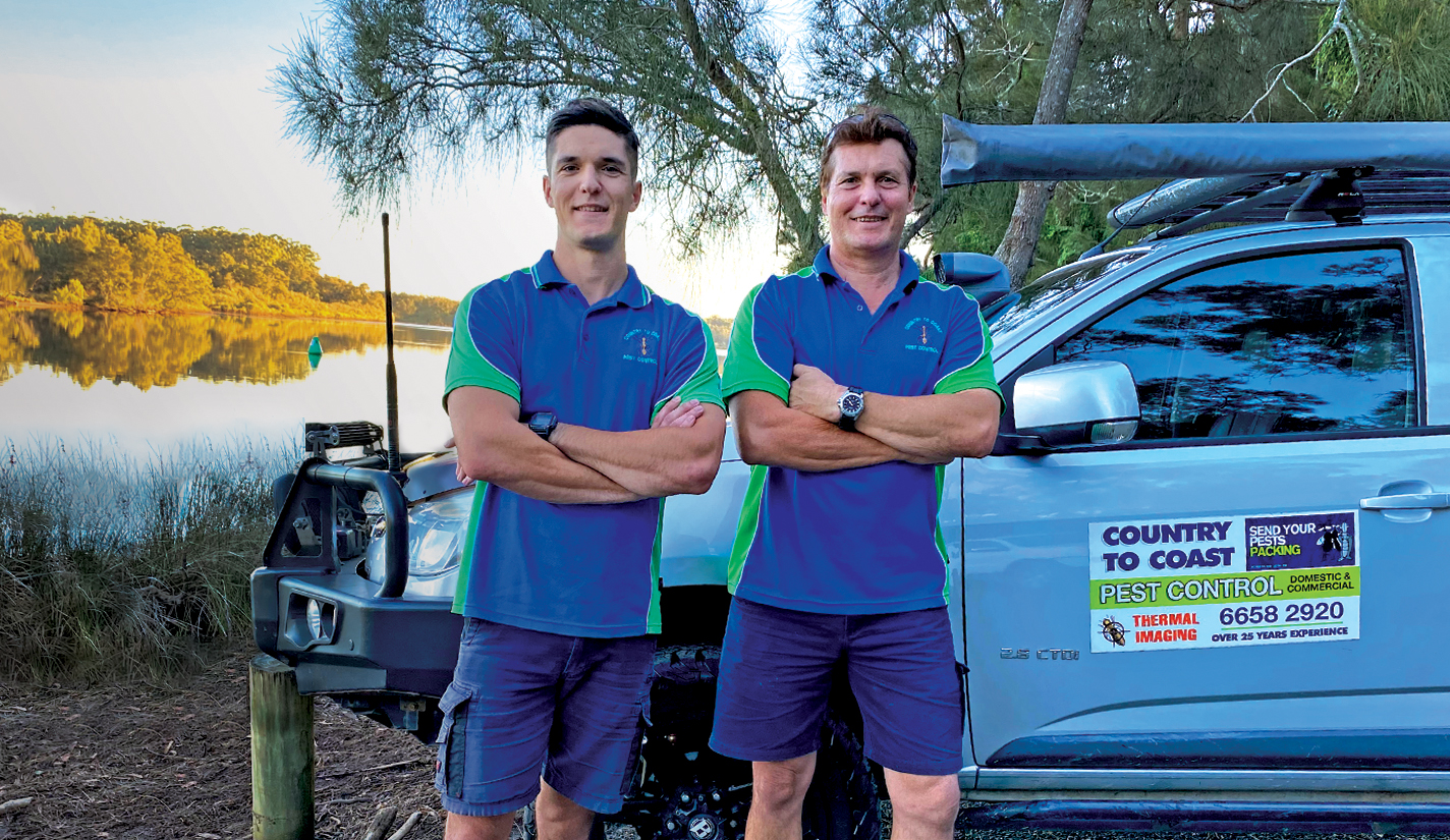 Country to Coast Pest Control - Logo