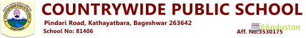 Countrywide Public School - Logo