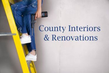 County Interiors &a; Renovations - Logo