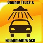 County Truck &a; Equipment Wash - Logo