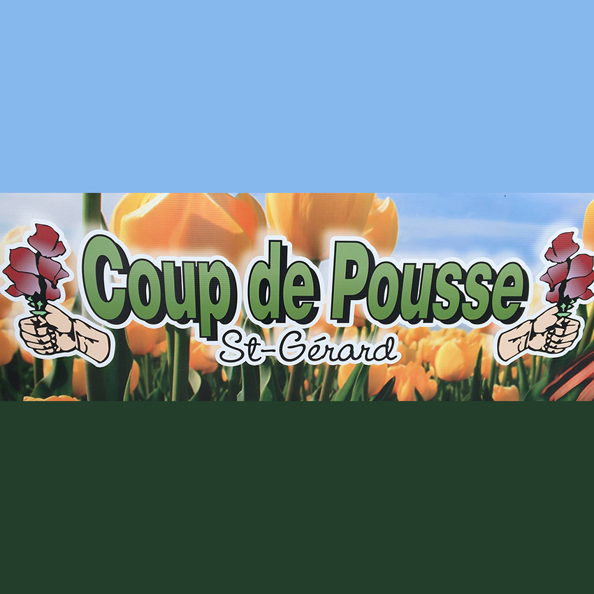 Coup De Pousse St-Gérard - Logo