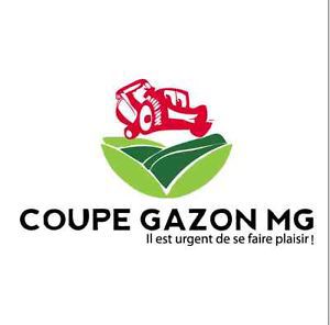 Coupe Gazon MG - Logo