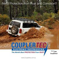 Couplertec Rustproofing Port Macquarie - Logo