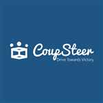 Coupsteer - Logo