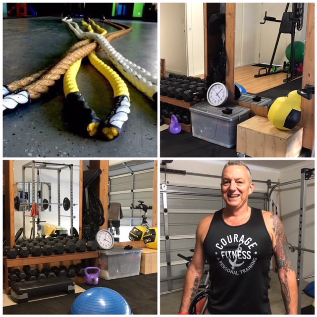 Courage Fitness & Personal Training - Logo