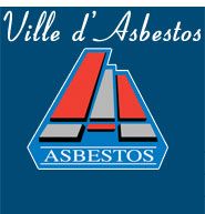 Cour Municipale d&s;Asbestos - Logo