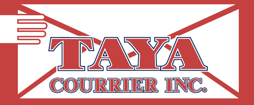 Courrier Taya - Logo