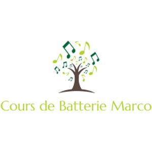 Cours de Batterie Marco - Logo