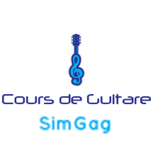 Cours de Guitare SimGag - Logo