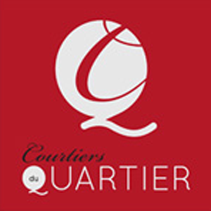 Courtiers du Quartier - Logo