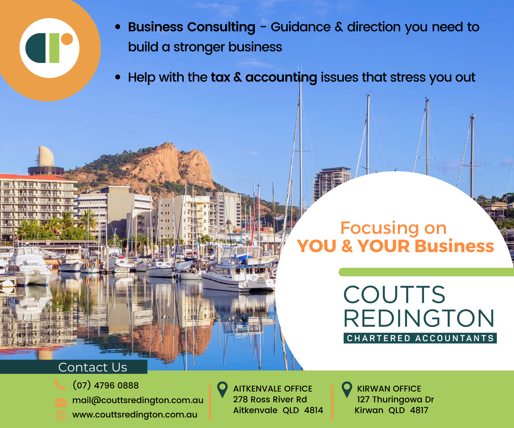 Coutts Redington Chartered Accountants - Cover photo