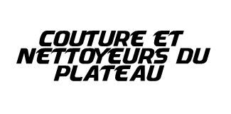 Couture Et Nettoyeurs Du Plateau - Logo