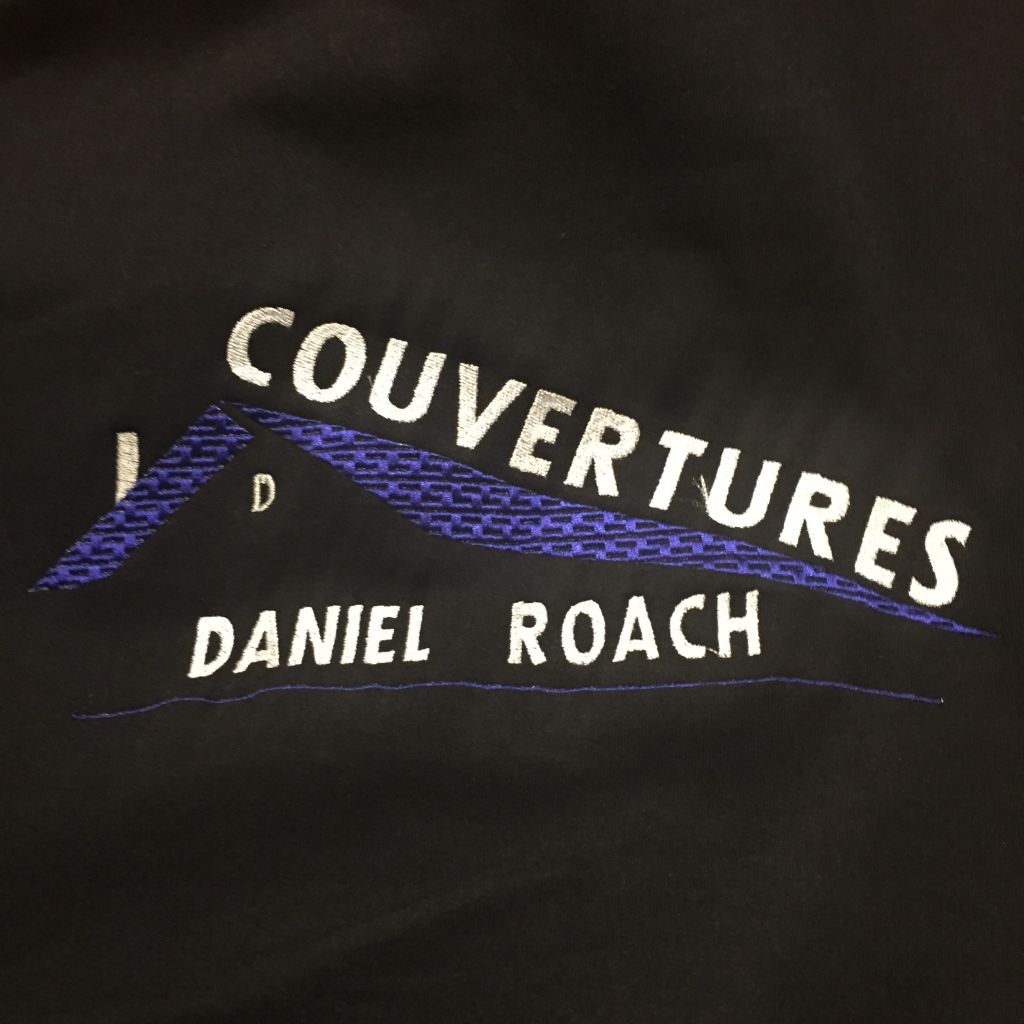 Couverture Daniel Roach Inc. - Logo