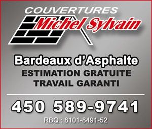Couvertures Michel Sylvain - Logo