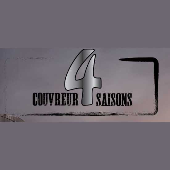 Couvreur 4 Saisons - Logo
