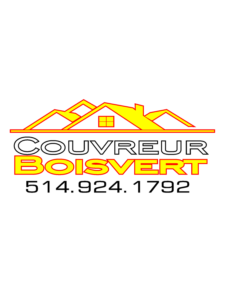 Couvreur Boisvert - Logo