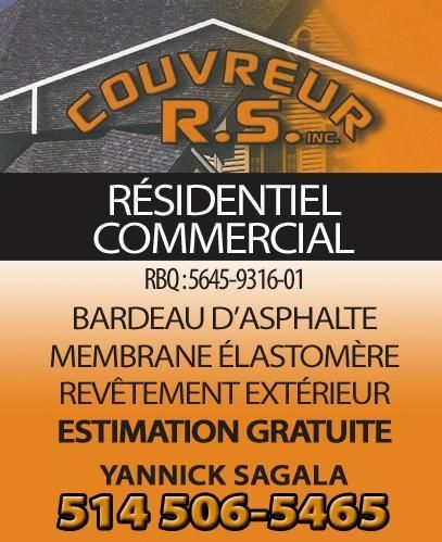 Couvreur R.S. Inc. - Logo