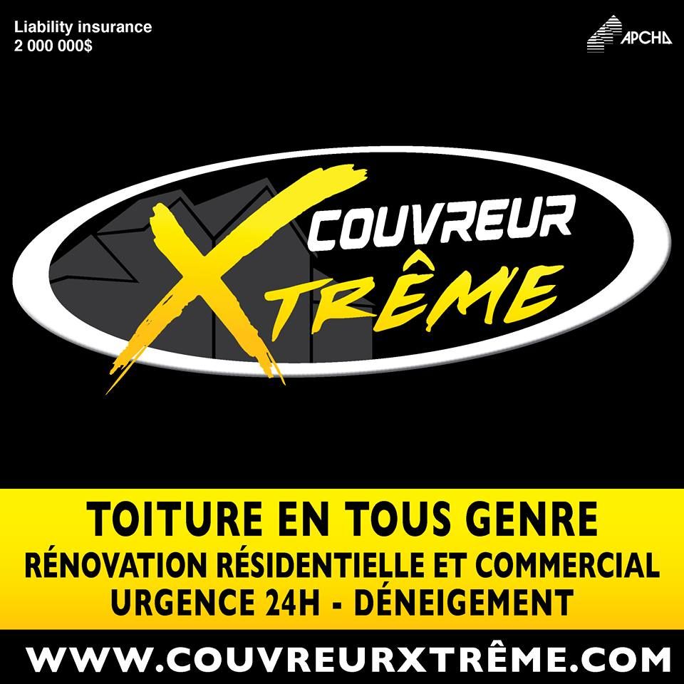 Couvreur Xtrême - Logo