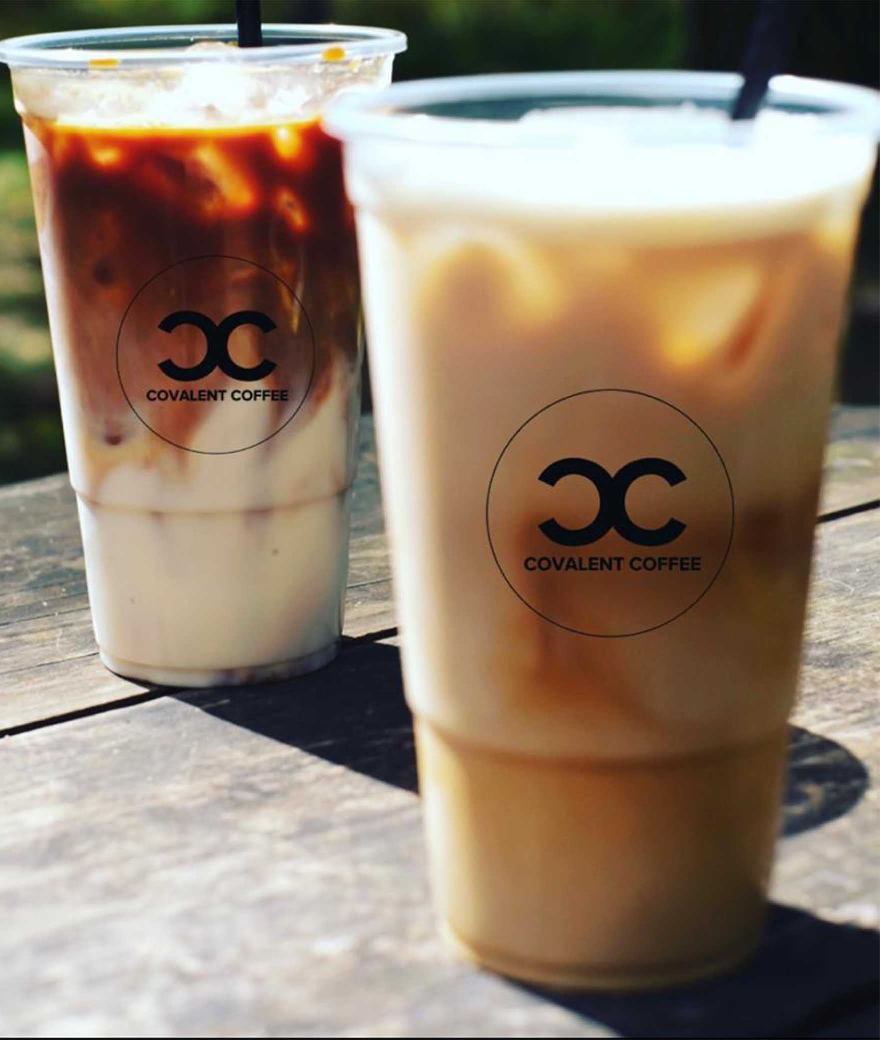 Covalent Coffee - Logo