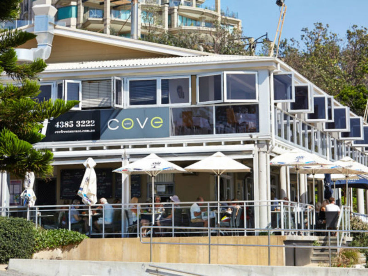 Cove Licensed Cafe - Logo
