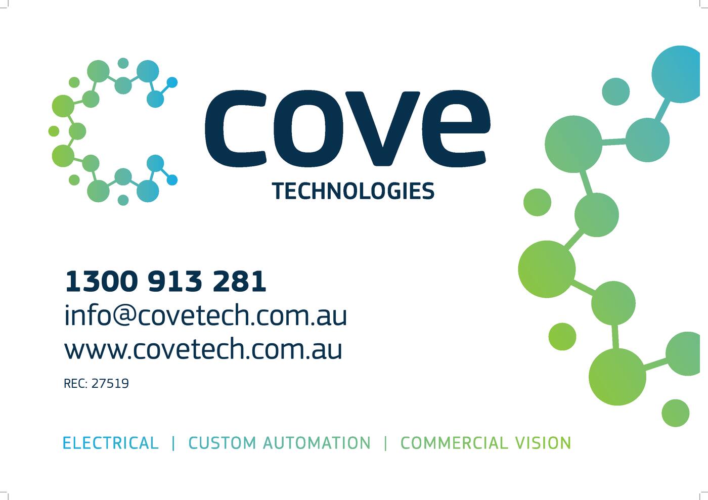 Cove Technologies - Cover photo