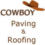 Cowboy Paving &a; Roofing - Logo