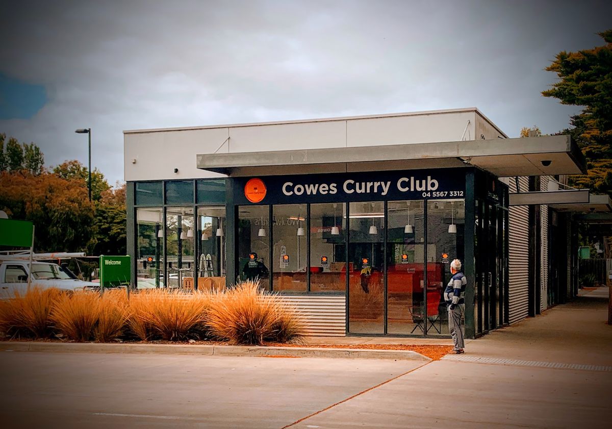 Cowes Curry Club - Logo