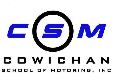 Cowichan School Of Motoring Inc - Logo