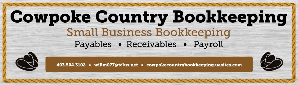 Cowpoke Country Bookkeeping - Logo