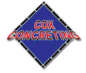 Cox Concreting - Logo