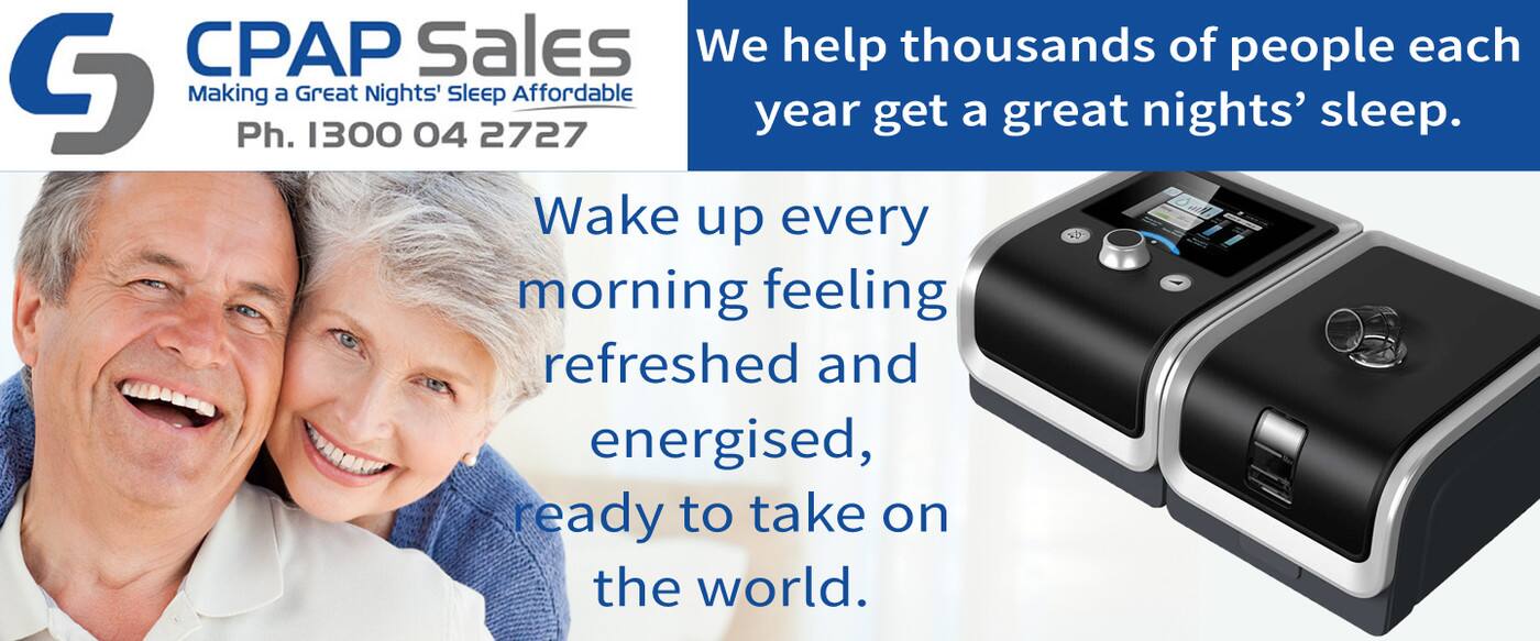 CPAP Sales Pty Ltd - Cover photo