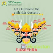 C P Goenka International School Dombivli - Logo