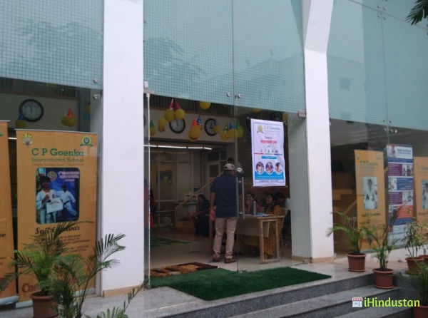 CP Goenka International School, Pune - Logo