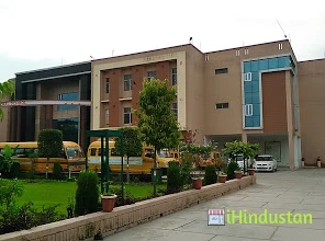 C. P. International School - Logo