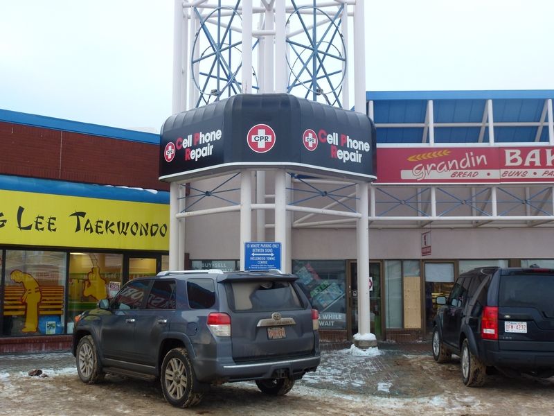 CPR Cell Phone Repair St. Albert - Logo